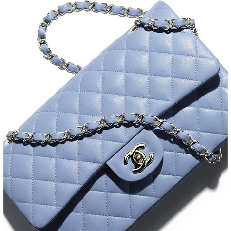 chanel 1112|Classic 11.12 handbag, Lambskin & gold.